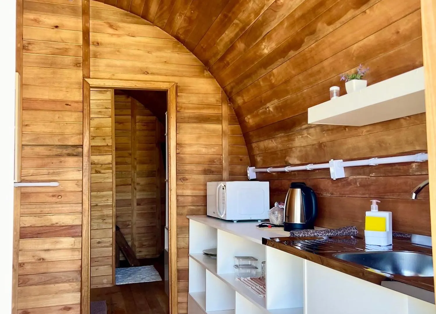 Chalet Chale Barril Com Cozinha Villa Sao Francisco do Sul Brazil