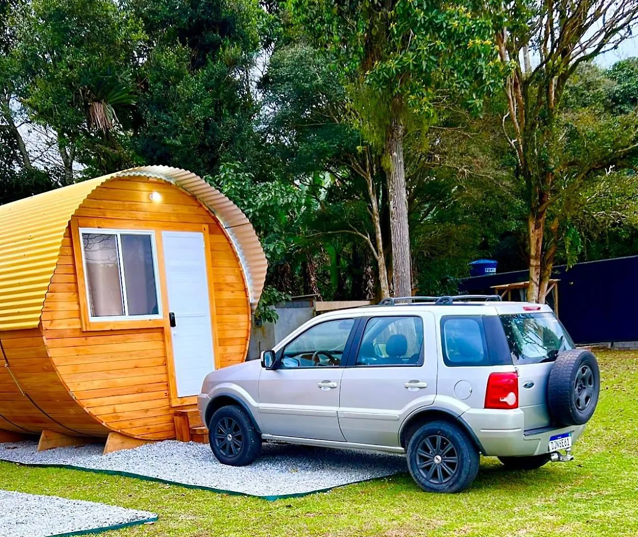 Chalé Chale Barril Com Cozinha Vila Sao Francisco do Sul Brasil