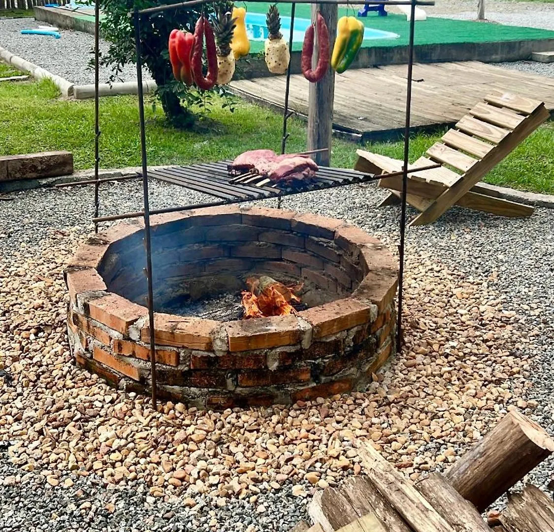 Chale Barril Com Cozinha Vila Sao Francisco do Sul Brasil