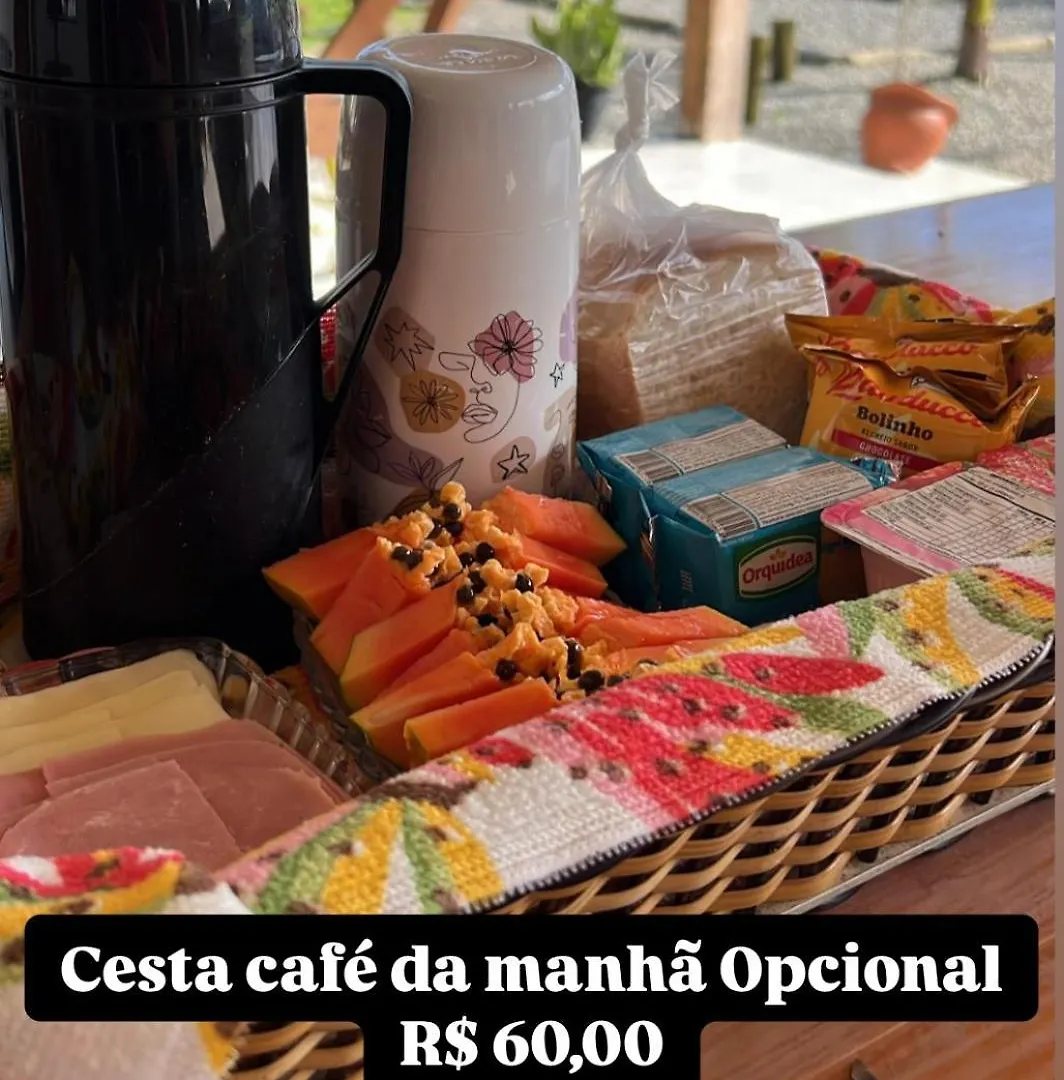 Chale Barril Com Cozinha Vila Sao Francisco do Sul Chalé